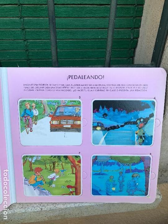 Juegos educativos: Pedaleando, direccion de trafico, - Foto 2