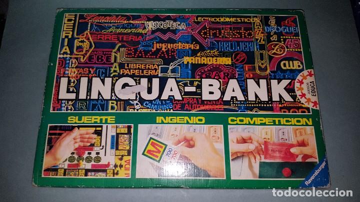 Juegos educativos: JUEGO LINGUA BANK DE EDUCA - Foto 1