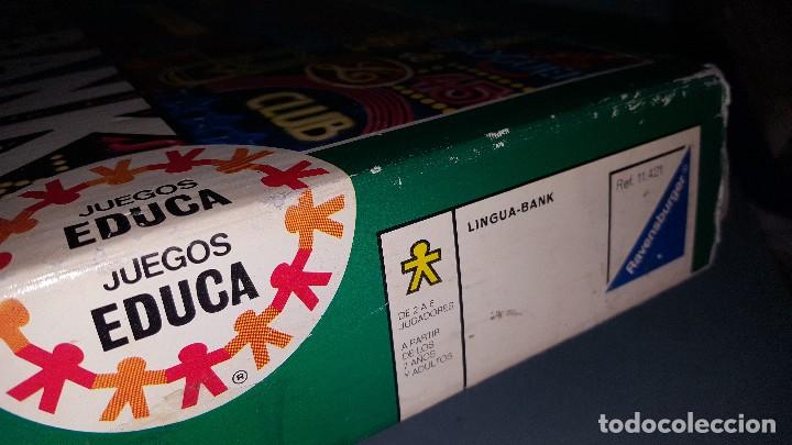 Juegos educativos: JUEGO LINGUA BANK DE EDUCA - Foto 10