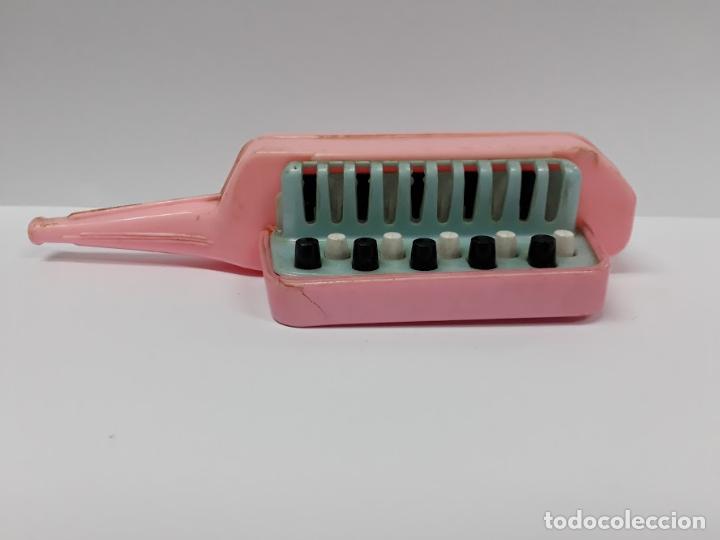 Juegos educativos: Arm&oacute;nica pl&aacute;stica KEYMONICA, completa y funcionando A&ntilde;os 50 - Foto 1
