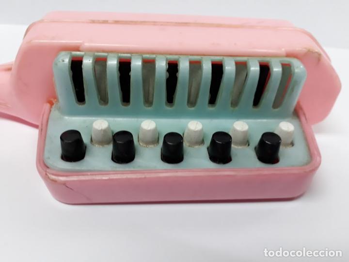 Juegos educativos: Arm&oacute;nica pl&aacute;stica KEYMONICA, completa y funcionando A&ntilde;os 50 - Foto 3