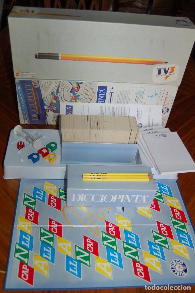 Juegos educativos: Dicciopinta de TV3. En catal&agrave;. - Foto 2