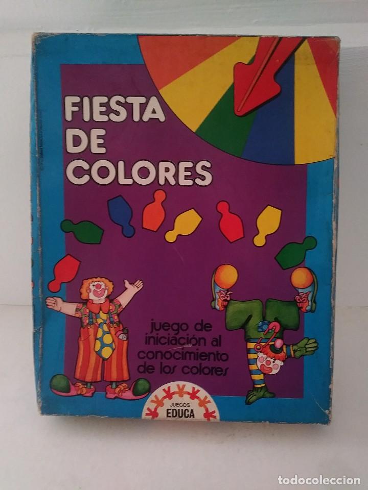 Juegos educativos: fiesta de colores de EDUCA - Foto 1