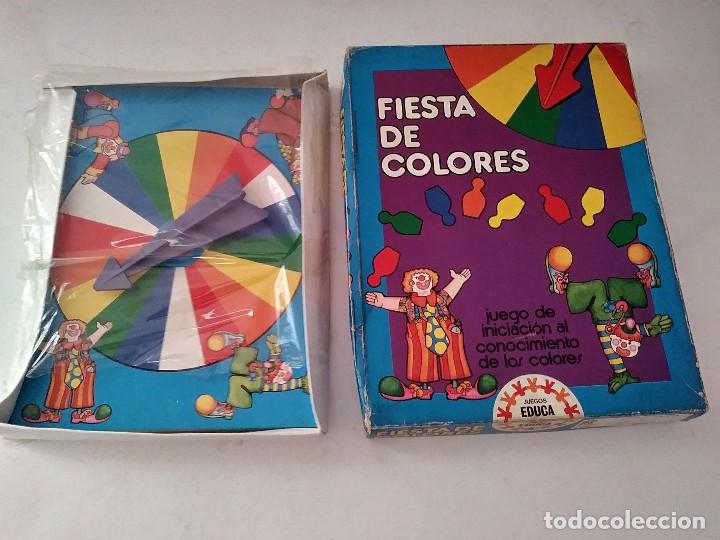 Juegos educativos: fiesta de colores de EDUCA - Foto 2