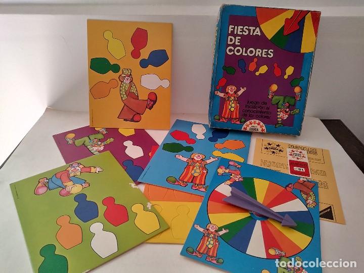 Juegos educativos: fiesta de colores de EDUCA - Foto 3