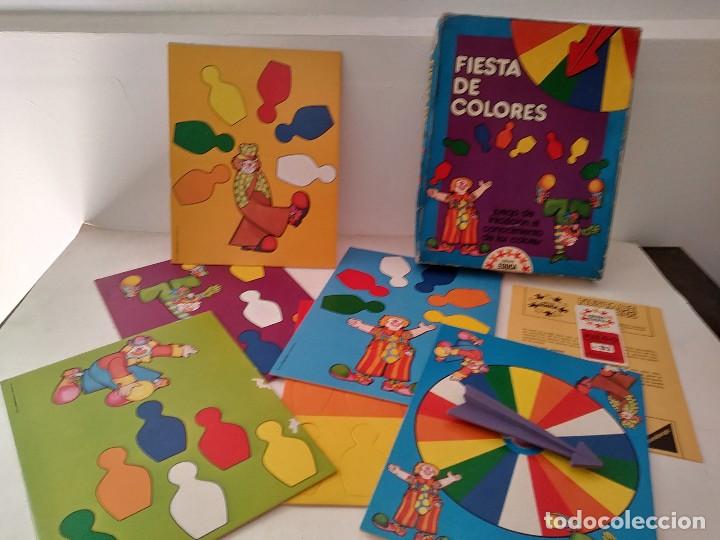 Juegos educativos: fiesta de colores de EDUCA - Foto 4