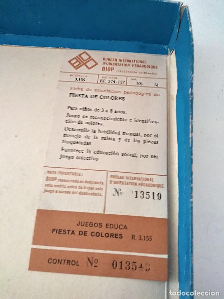 Juegos educativos: fiesta de colores de EDUCA - Foto 6