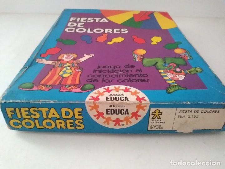 Juegos educativos: fiesta de colores de EDUCA - Foto 7