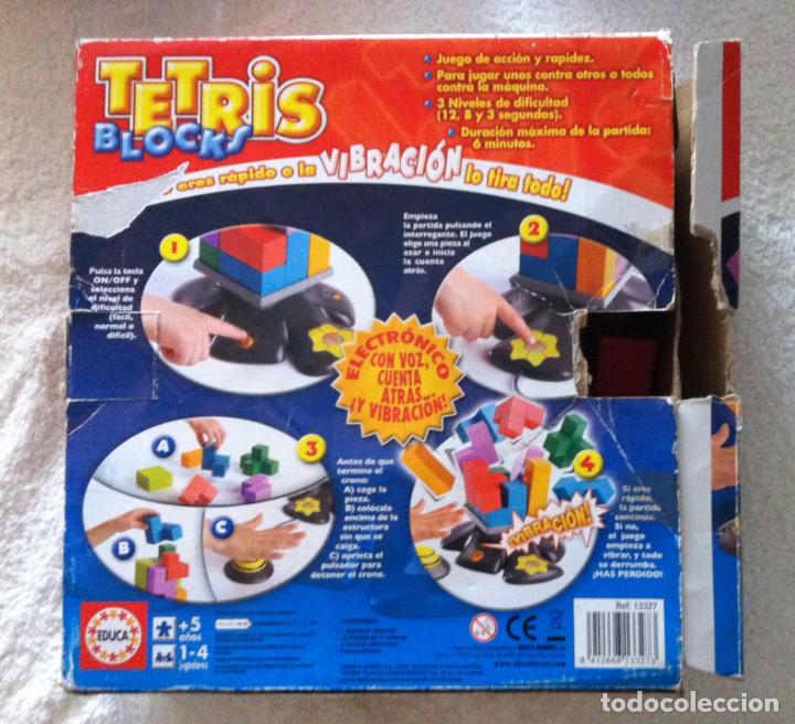 tetris blocks educa inteli juegos juego de mesa - Comprar Juegos educativos antiguos en ...
