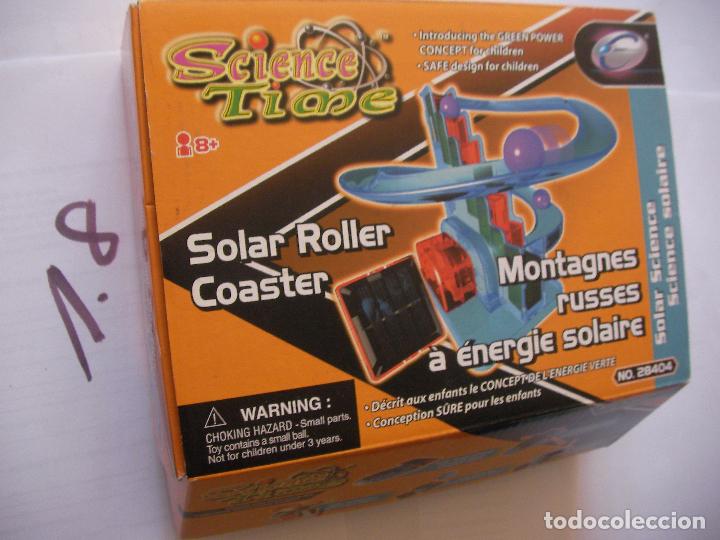 Juegos educativos: KIT DE MONTAJE CIENTIFICO SOLAR - Foto 1
