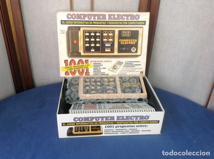 Juegos educativos: COMPUTER ELECTRO DE DISET      MODELO 1 - Foto 1