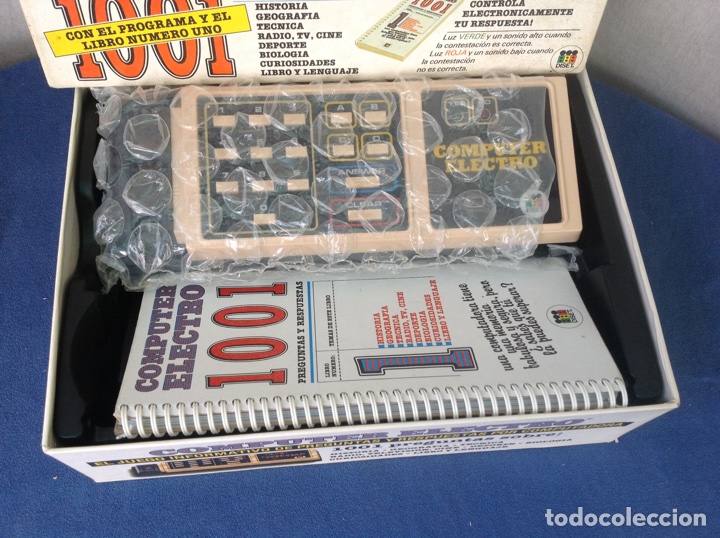 Juegos educativos: COMPUTER ELECTRO DE DISET      MODELO 1 - Foto 2