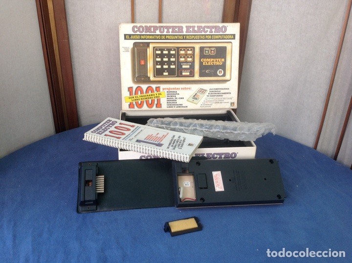 Juegos educativos: COMPUTER ELECTRO DE DISET      MODELO 1 - Foto 4