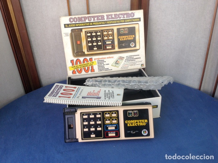 Juegos educativos: COMPUTER ELECTRO DE DISET      MODELO 1 - Foto 5