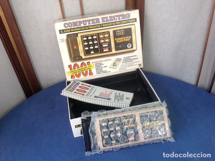 Juegos educativos: COMPUTER ELECTRO DE DISET      MODELO 1 - Foto 6