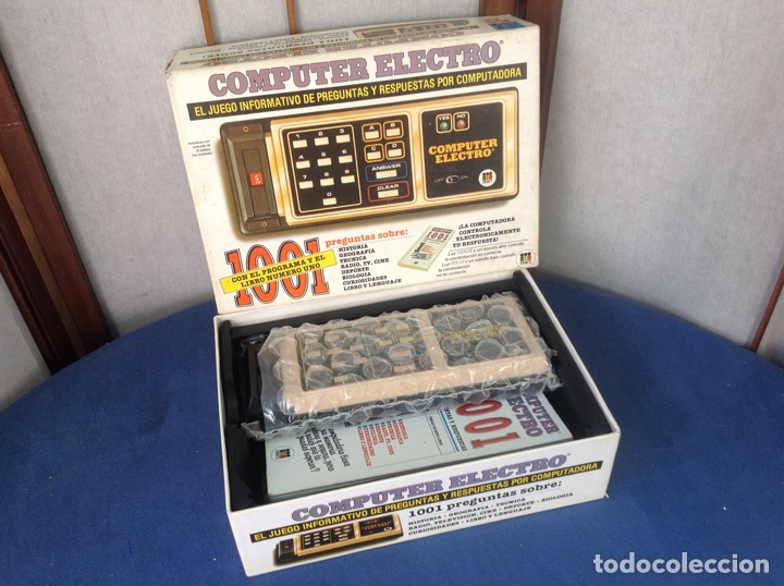 Juegos educativos: COMPUTER ELECTRO DE DISET      MODELO 1 - Foto 7