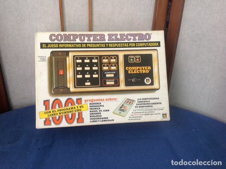 Juegos educativos: COMPUTER ELECTRO DE DISET      MODELO 1 - Foto 9