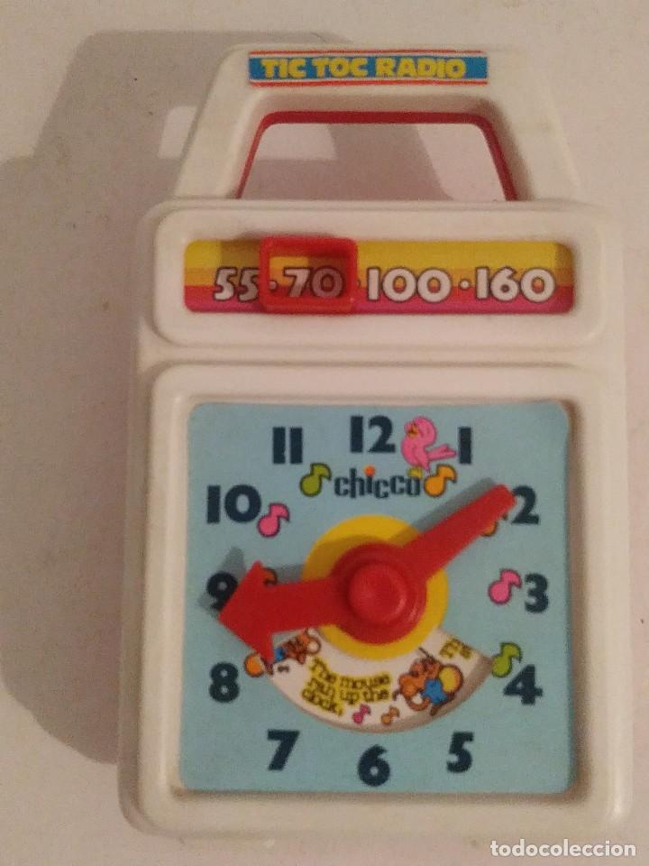 Juegos educativos: CHICCO Tic Toc Radio - Foto 3