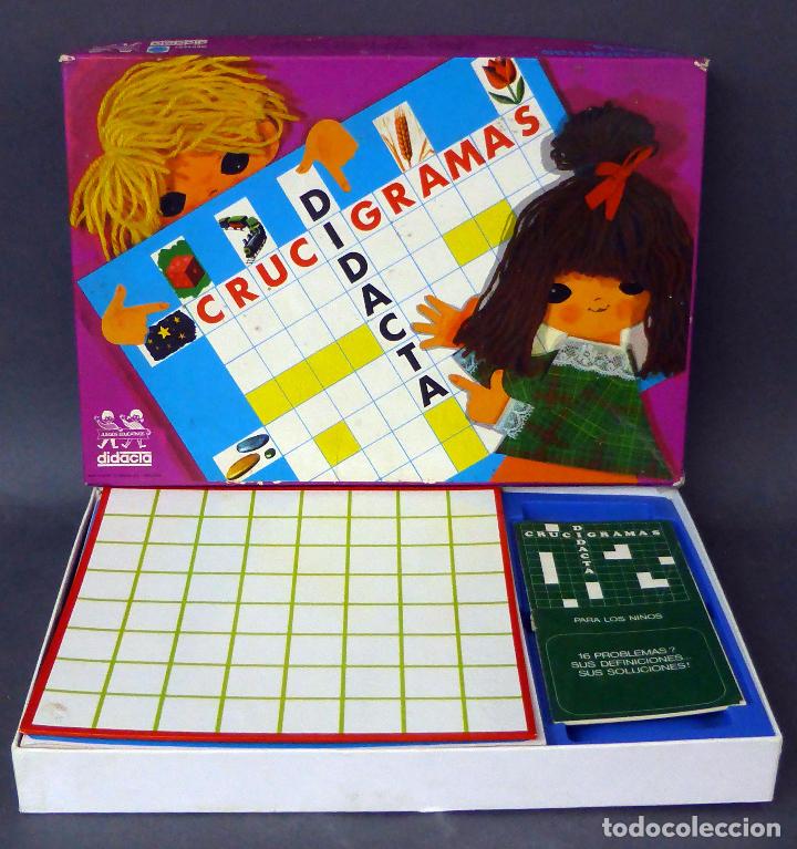Juegos educativos: Crucigramas Didacta Juegos Educa Ref 1721 completo - Foto 1