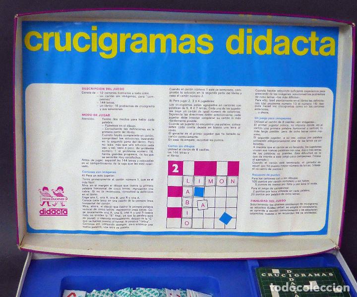 Juegos educativos: Crucigramas Didacta Juegos Educa Ref 1721 completo - Foto 2