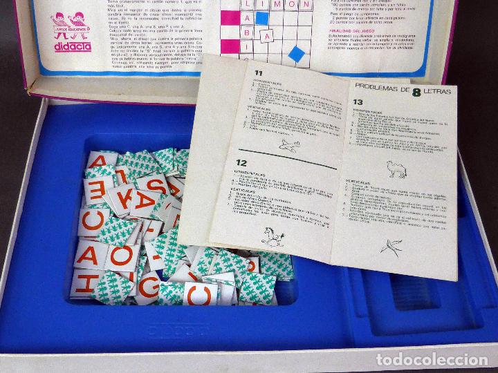 Juegos educativos: Crucigramas Didacta Juegos Educa Ref 1721 completo - Foto 4