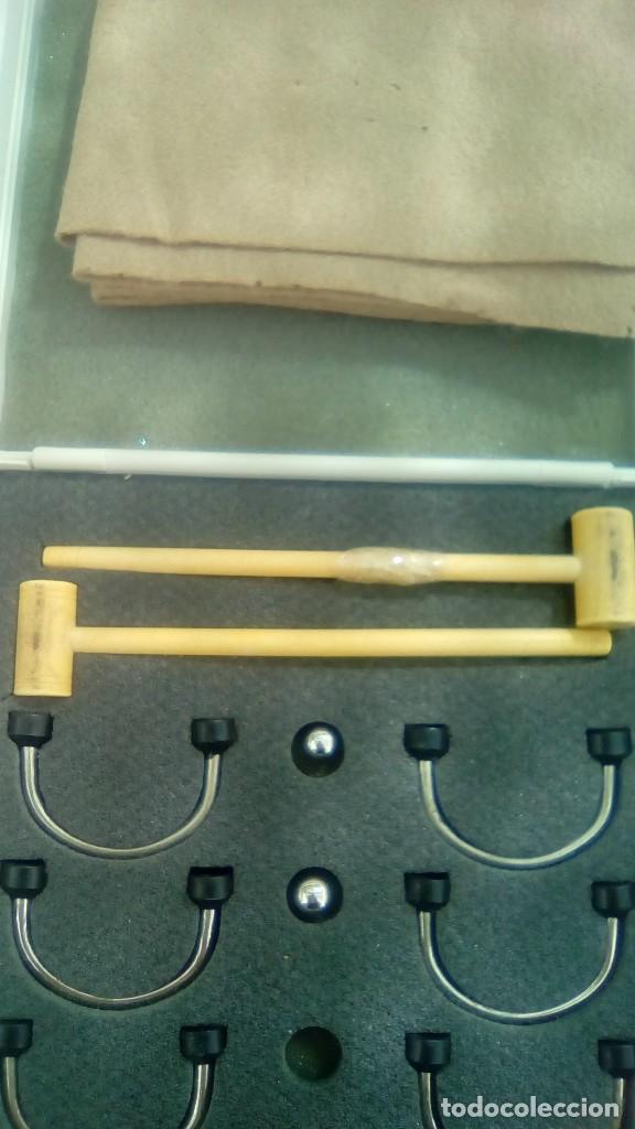 Juegos educativos: juego de mesa de polo en madera con base - Foto 1