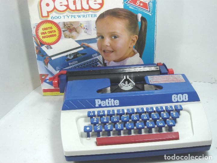 maquina de escribir infantil petite super inter - Compra venta en