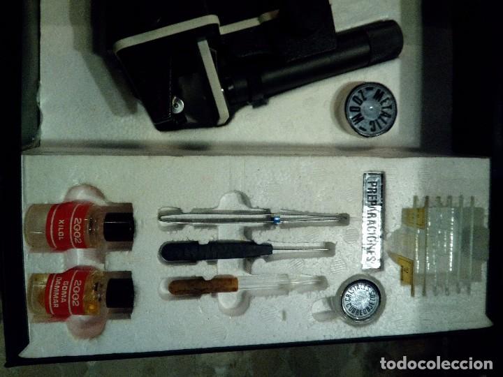Juegos educativos: microscopio 2002 con maletin completo - Foto 6