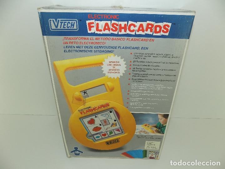 Juegos educativos: Flashcards Electr&oacute;nicas. Marca: Vtech. Nuevo, en perfecto estado! - Foto 1