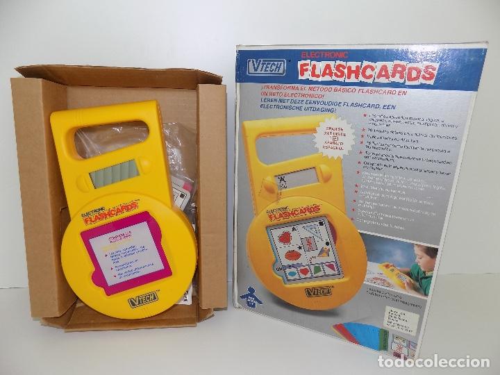 Juegos educativos: Flashcards Electr&oacute;nicas. Marca: Vtech. Nuevo, en perfecto estado! - Foto 2