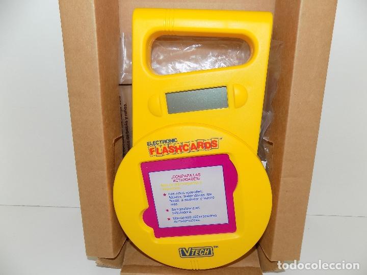 Juegos educativos: Flashcards Electr&oacute;nicas. Marca: Vtech. Nuevo, en perfecto estado! - Foto 3