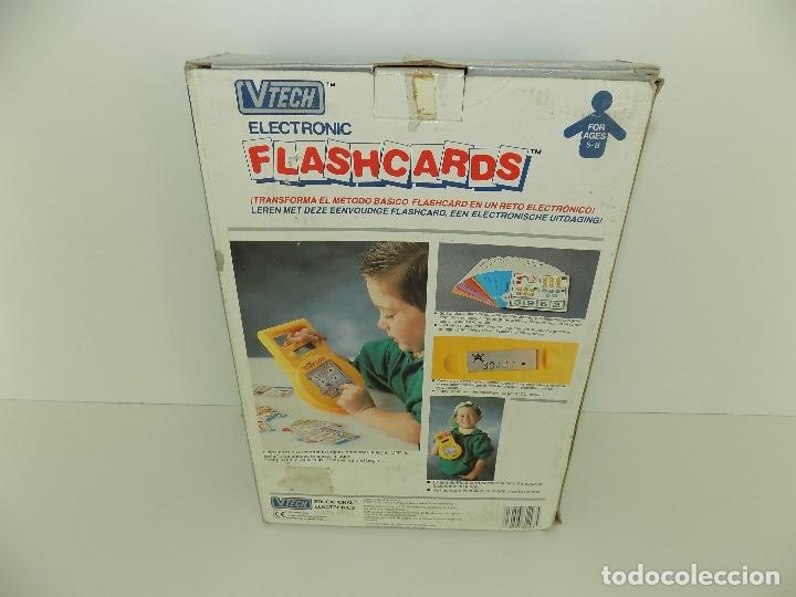 Juegos educativos: Flashcards Electr&oacute;nicas. Marca: Vtech. Nuevo, en perfecto estado! - Foto 7