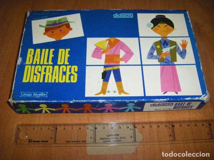 Juegos educativos: Baile de disfraces. Didacta. Completo - Foto 1