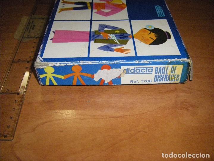 Juegos educativos: Baile de disfraces. Didacta. Completo - Foto 2