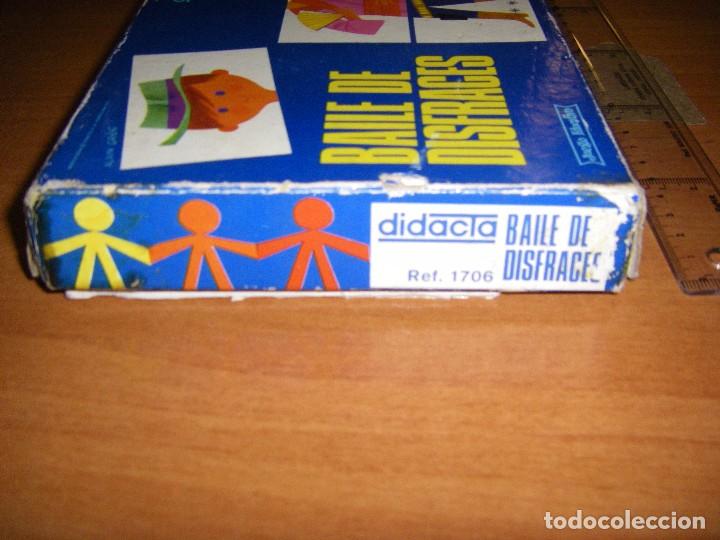 Juegos educativos: Baile de disfraces. Didacta. Completo - Foto 3