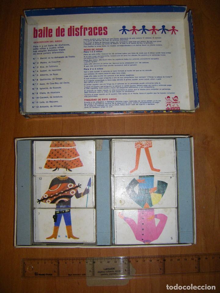 Juegos educativos: Baile de disfraces. Didacta. Completo - Foto 9