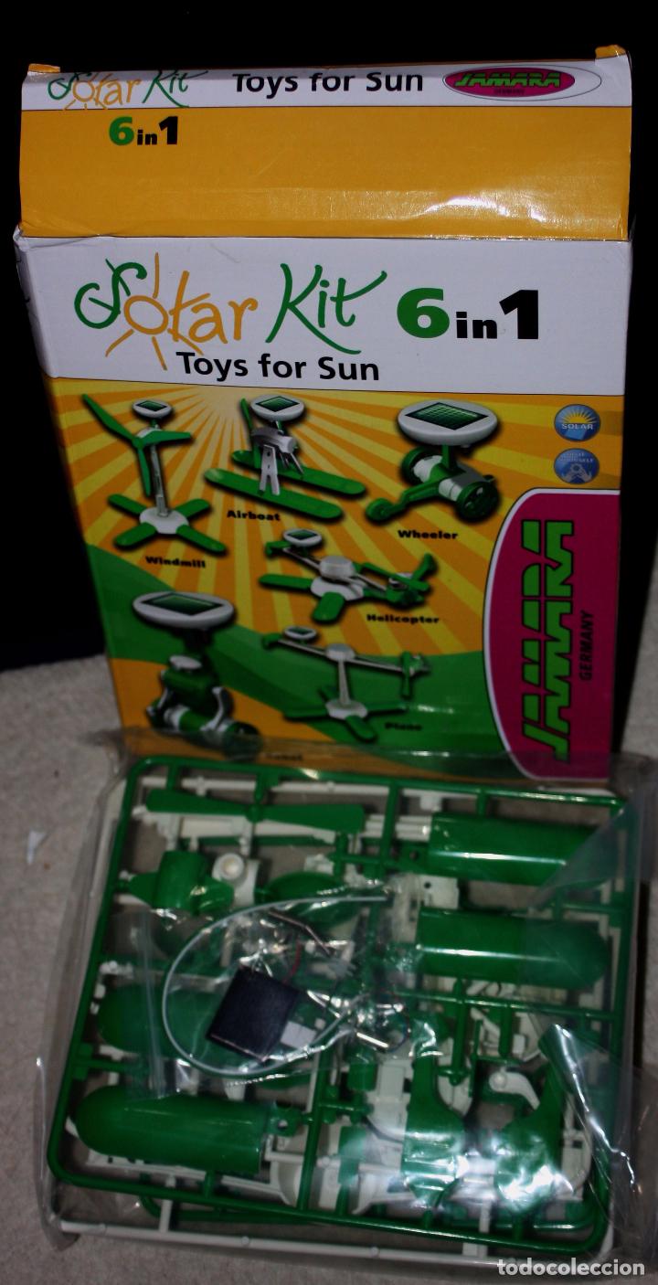Juegos educativos: KIT EDUCATIVO SOLAR 6 EN 1 -oferta- - Foto 2