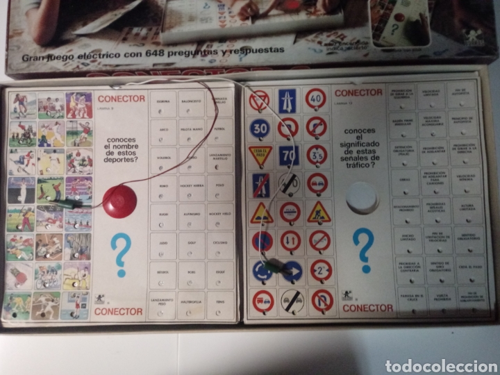 Juegos educativos: juego conector 3 borras a&ntilde;os 70 - Foto 2
