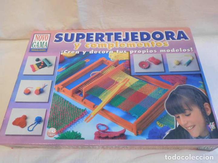 Juegos educativos: Super tejedora y complementos. Novo Gama. - Foto 1