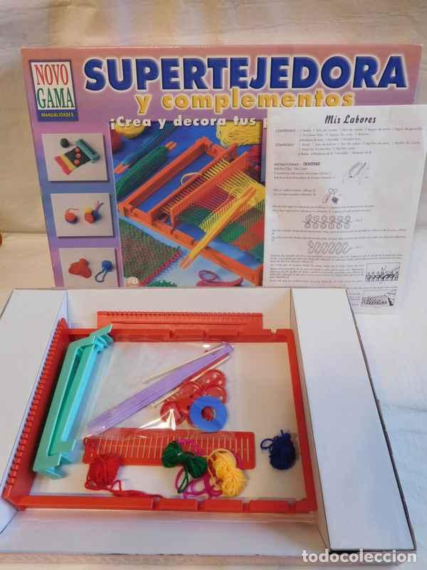 Juegos educativos: Super tejedora y complementos. Novo Gama. - Foto 2