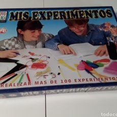 Juegos educativos: JUEGO MIS EXPERIMENTOS MOVO GAMA. Lote 108298954
