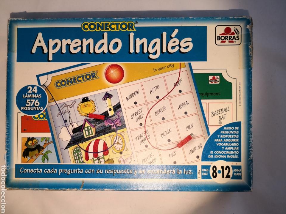 Juegos educativos: Conector Aprendo Ingl&eacute;s 8-12 a&ntilde;os - Foto 1