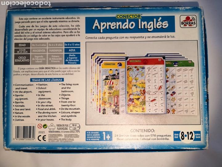 Juegos educativos: Conector Aprendo Ingl&eacute;s 8-12 a&ntilde;os - Foto 2