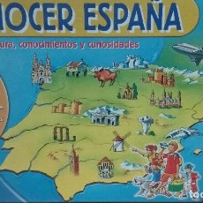 Juegos educativos: CONOCER ESPAÑA EDUCA. Lote 208233133