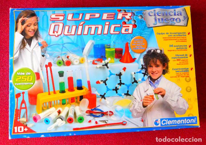 Clementoni Super Quimica