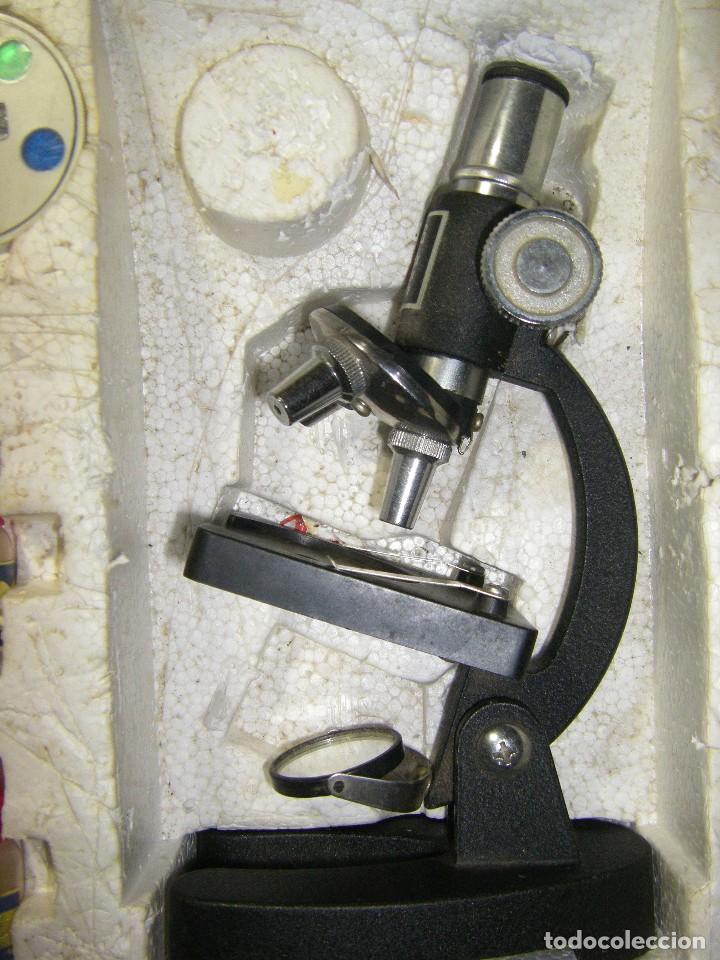 Juegos educativos: microscopio cl&aacute;sico - Foto 6