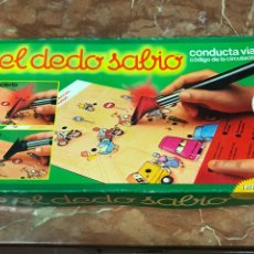 Juegos educativos: EL DEDO SABIO. JUEGOS EDUCA. Lote 111481706