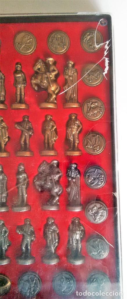 Juegos educativos: Juego de ajedrez y damas taurinos - Foto 3