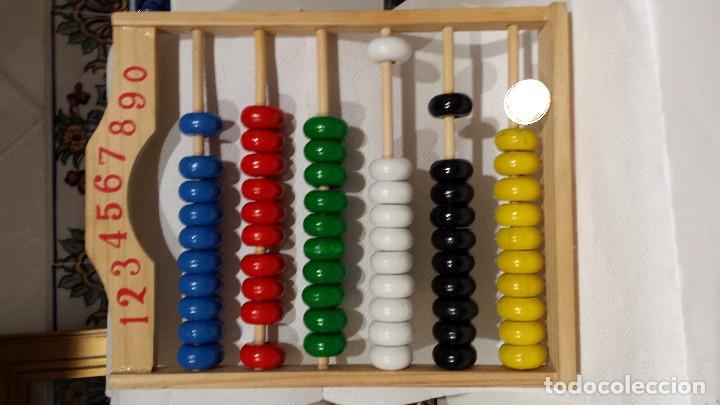 Juegos educativos: Bonito abaco. - Foto 2