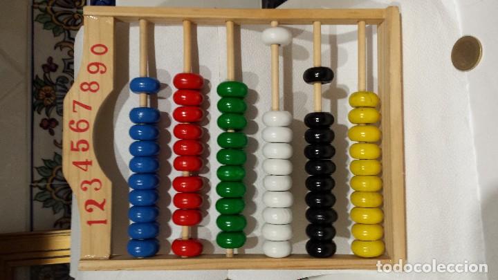 Juegos educativos: Bonito abaco. - Foto 3